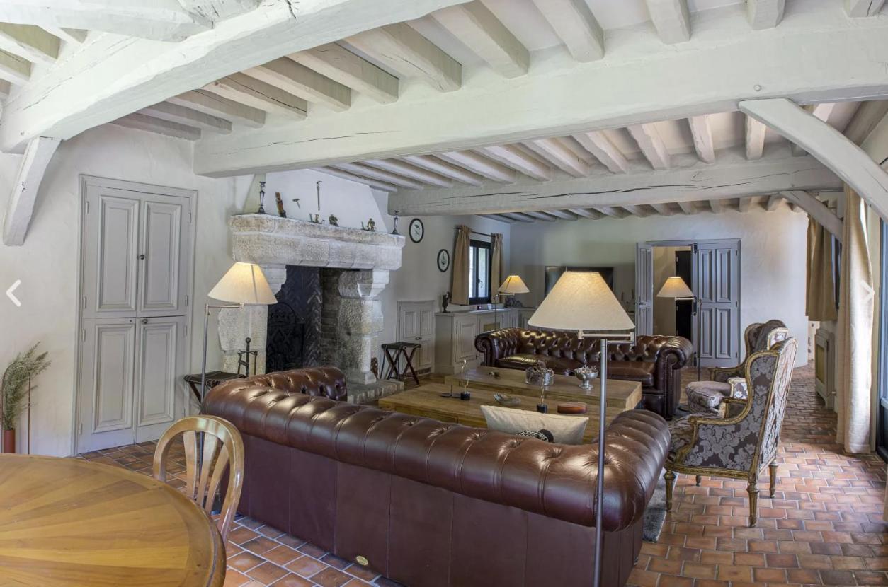 Lodge De Loire - B & B Proche Chambord Saint-Laurent-Nouan Exteriör bild